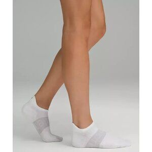 Lululemon Womens Tab-Length Low-Profile Socks 3-Pack White